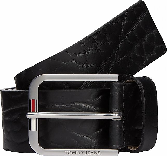 Tommy Jeans Ledergürtel "TJM AUSTIN 4.0 cm breit" Größenverstellbar günstig online kaufen