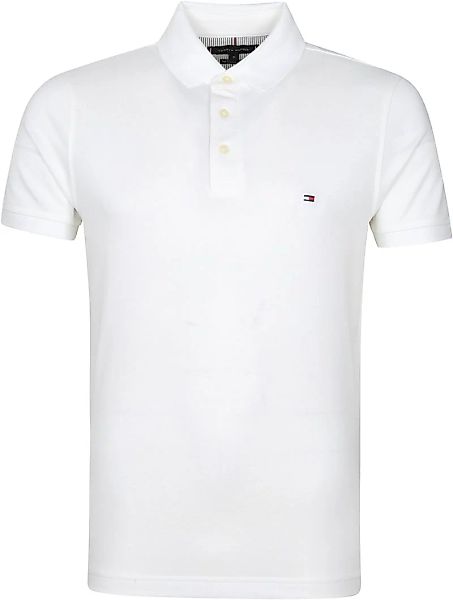 Tommy Hilfiger 1985 Polo Shirt Weiß - Größe XL günstig online kaufen