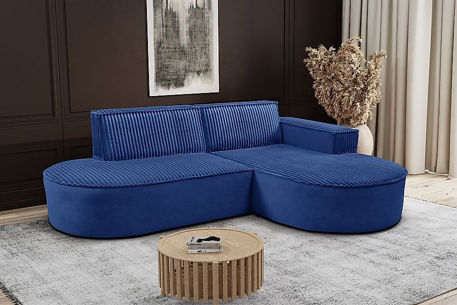 Kaiser Möbel Ecksofa Modernes L-förmiges Designer-Ecksofa Modena Soft günstig online kaufen
