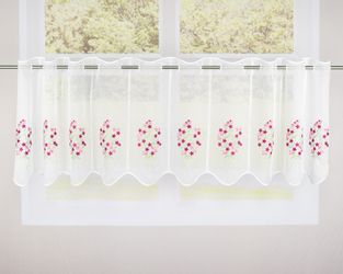 EXPERIENCE Scheibengardine Scheibengardine Bistrogardine Kurzgardine Küchen günstig online kaufen