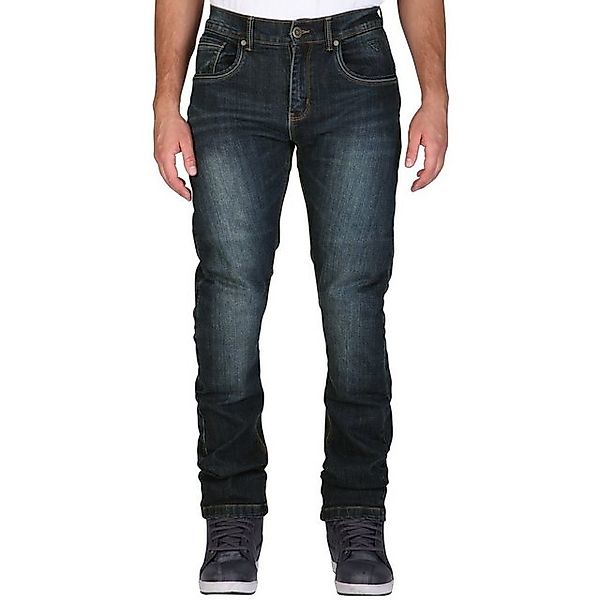 Modeka Motorradhose Modeka Hose Herren Glenn II Stone Washed Blue Jeans günstig online kaufen