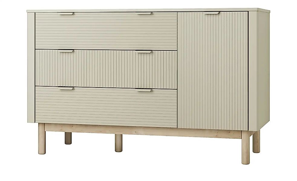 pinio Kommode  Miloo ¦ beige ¦ Maße (cm): B: 52,4 H: 90,4 Baby > Babymöbel günstig online kaufen