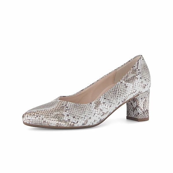 Gabor Pumps "Eleganter Pumps Leder Reptiloptik" günstig online kaufen