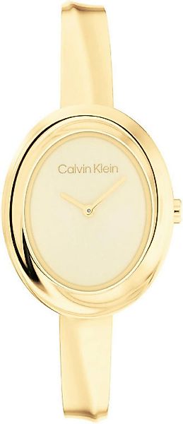 Calvin Klein Quarzuhr Twisted Bezel 25100056, günstig online kaufen