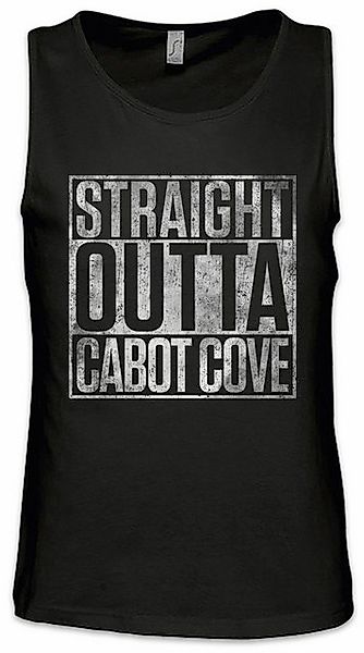 Urban Backwoods Tanktop Straight Outta Cabot Cove Ärmelloses T-Shirt Murder günstig online kaufen