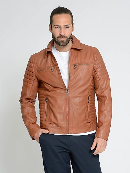 Maze Lederjacke "William" günstig online kaufen