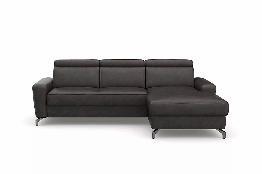 sit&more Ecksofa »Scarlett L-Form«, inklusive Kopfteilverstellung, wahlweis günstig online kaufen
