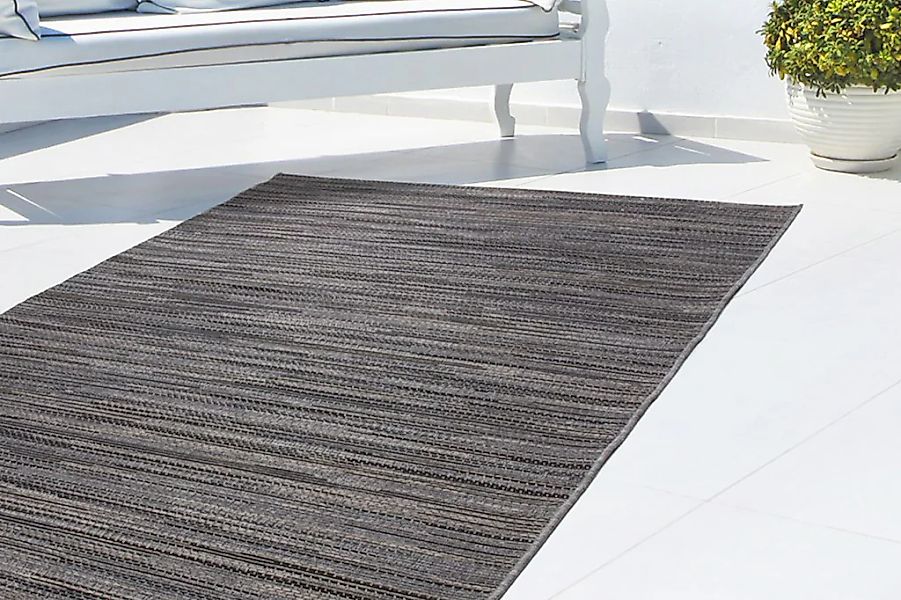 LALEE Teppich "Sunset 600" rechteckig 7 mm Höhe In- und Outdoor geeignet, W günstig online kaufen
