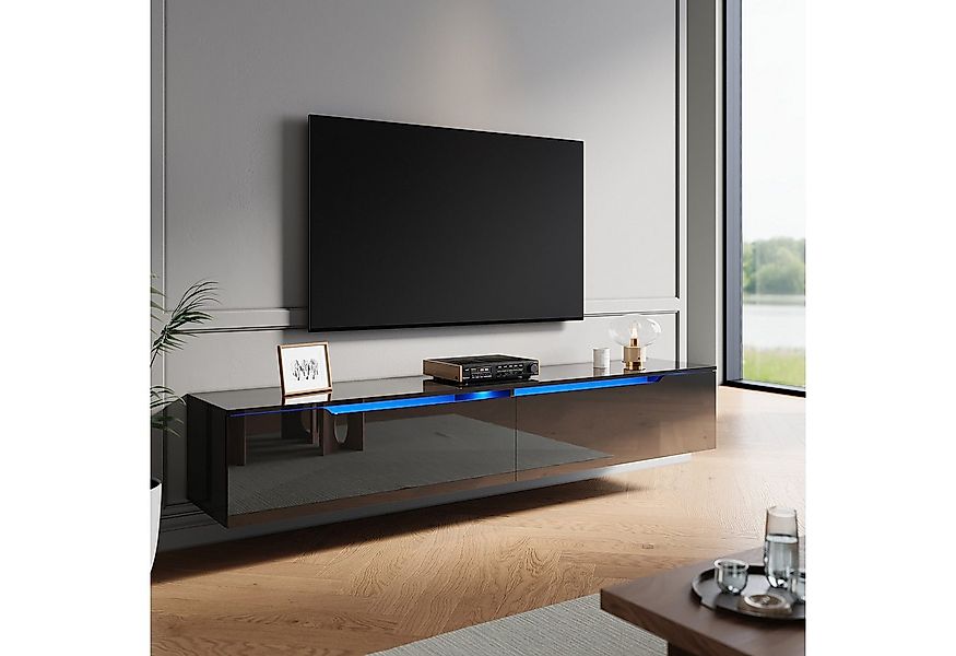 SONNI Lowboard Lowboard 180 cm TV-Schrank TV-Board, stehend, sideboards günstig online kaufen