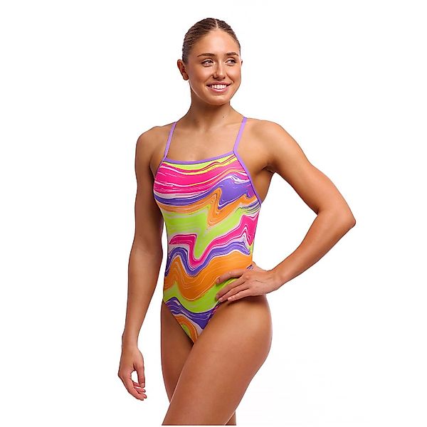 Funkita Badeanzug Colour Contour Binden chlorresistent günstig online kaufen