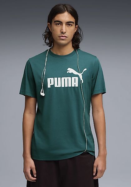 PUMA T-Shirt "ESS NO. 1 LOGO TEE (S)" Regular Fit, Kurzarm, Rundhalsausschn günstig online kaufen
