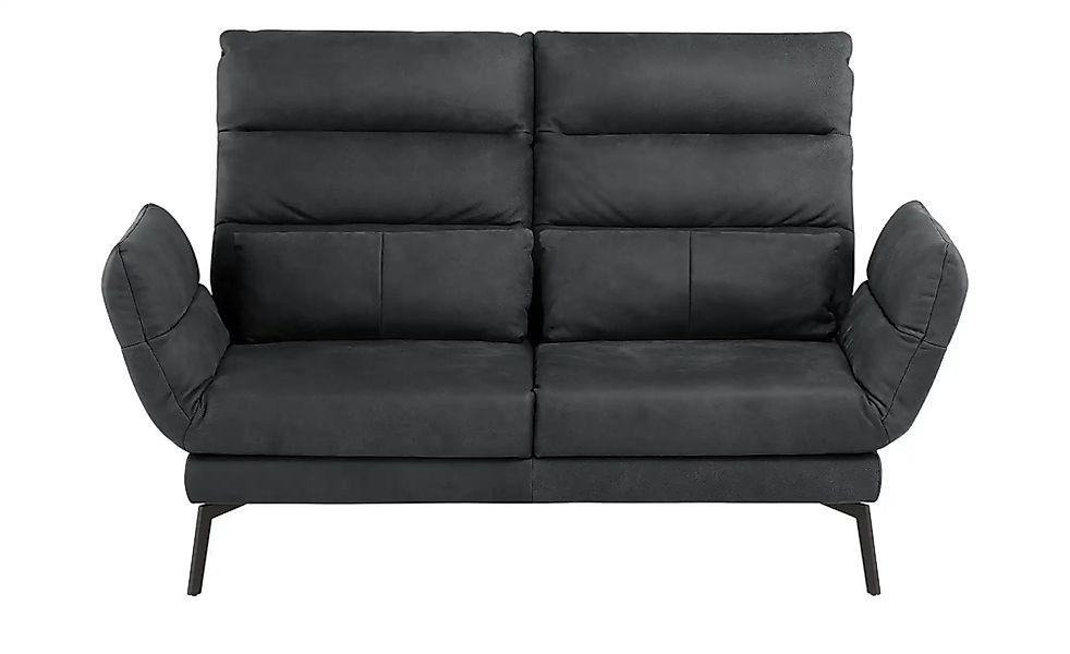 Max Schelling Sofa 2-sitzig aus Echtleder Sentence Komfort ¦ grau ¦ Maße (c günstig online kaufen