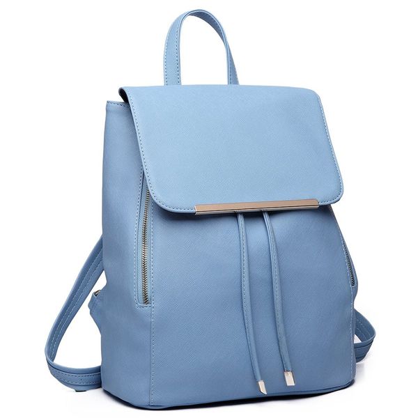 Miss Lulu Rucksack Damen-Rucksack aus PU-Leder günstig online kaufen