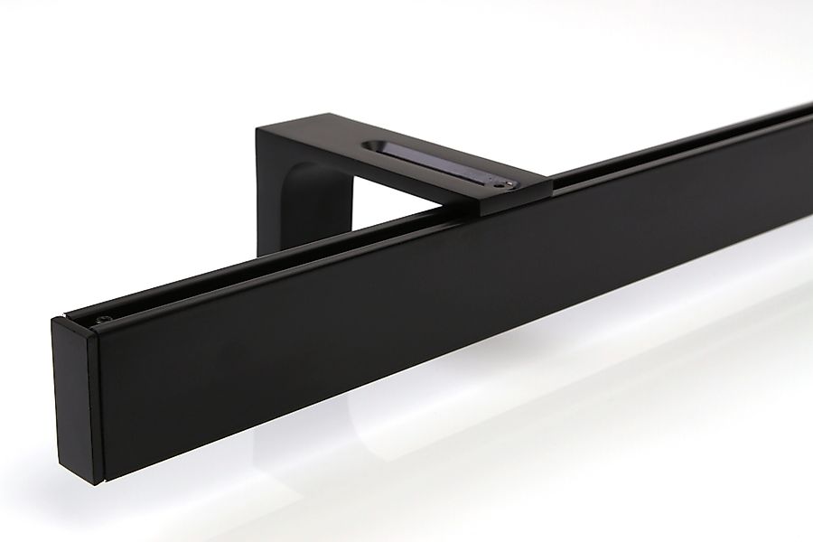 Deco-Raum Gardinenstange Innenlauf eckig, 1-läufig, Wunschmaßlänge, kürzbar günstig online kaufen