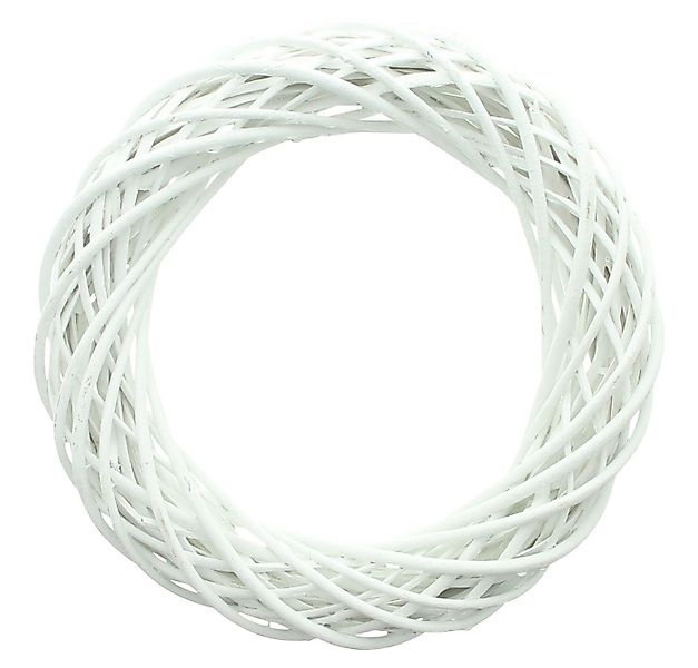 Frank Flechtwaren Dekokranz, Kranz White günstig online kaufen