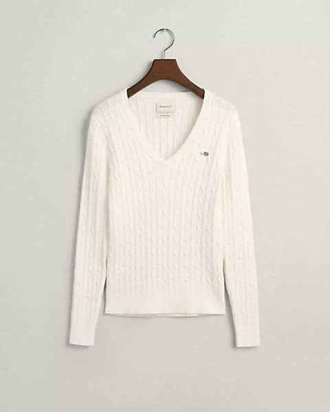 Gant V-Ausschnitt-Pullover günstig online kaufen