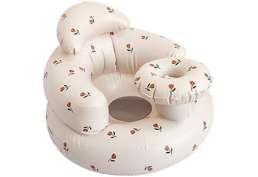 FOUORTUNATE-BEE Kinderstuhl Aufblasbarer Baby-Sitz für Babys ab 3 Monaten günstig online kaufen