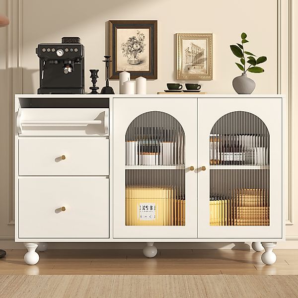 Furnishings Home Sideboard Changhong-Glastür stilvoller Design günstig online kaufen