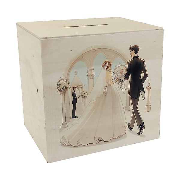 speecheese Spardose Hochzeitskasse Spardose aus Holz günstig online kaufen