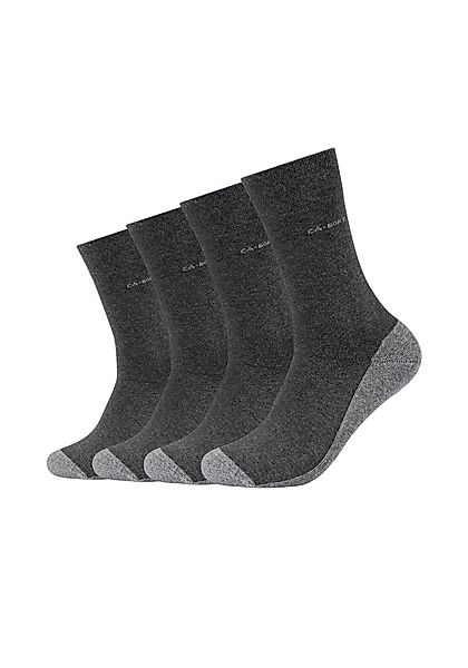 Camano Socken "ca-soft" 4 Paar tlg. mit leichter Polsterung günstig online kaufen