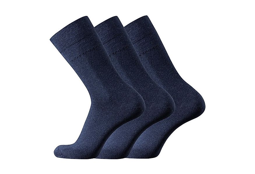 TOM TAILOR Socken TOM TAILOR Herrensocken 3er Pack basic TOM TAILOR Herrens günstig online kaufen
