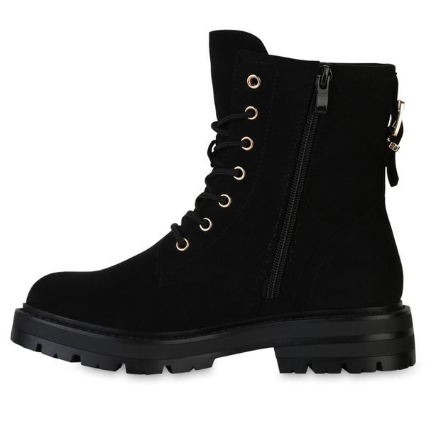 VAN HILL 841323 Schnürstiefelette Damen Leicht günstig online kaufen