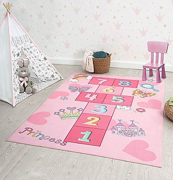 the carpet Teppich Happy Life, rechteckig, Höhe: 4 mm, Life Kinderzimmer Te günstig online kaufen