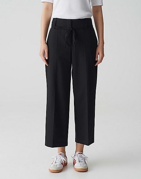 OPUS Culotte Misha belt black günstig online kaufen