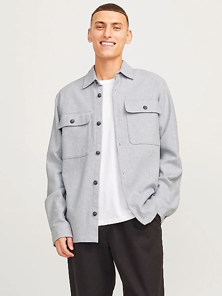 Jack & Jones Langarmhemd JPRRAYMOND MELANGE günstig online kaufen