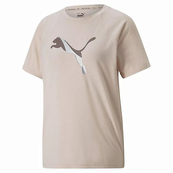 PUMA T-Shirt Damen T-Shirt - Evostripe Tee, Rundhals, Kurzarm günstig online kaufen