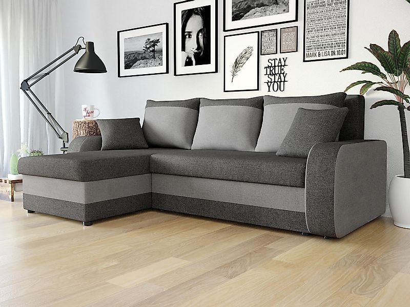 MIRJAN24 Ecksofa Kris Lux, mit Schlaffunktion günstig online kaufen