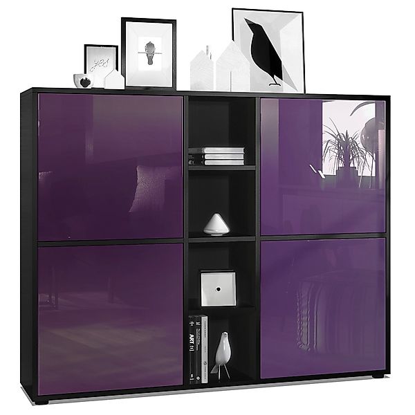 Vladon Highboard Cuba V3 (Highboard, Schrank günstig online kaufen