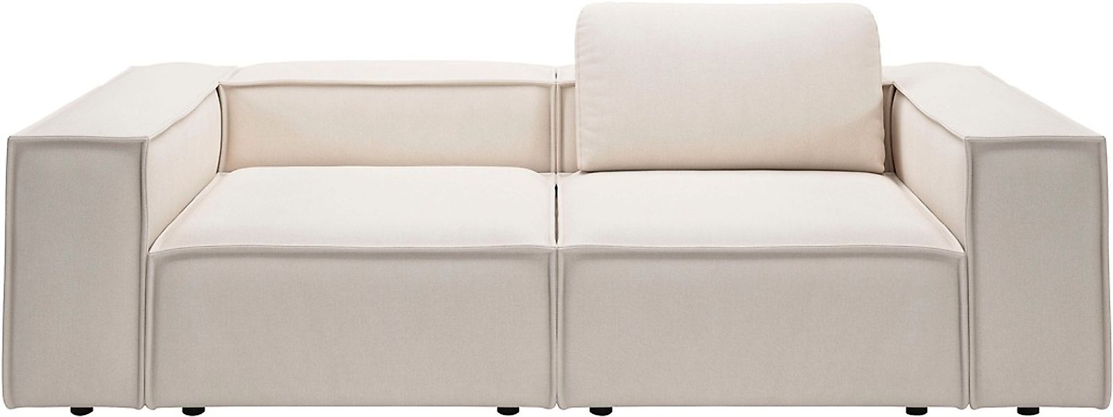 Places of Style 2-Sitzer "Watertown, modernes Sofa 246 cm breit, auch in Fe günstig online kaufen