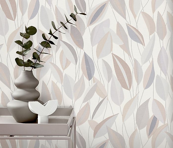 Erismann Vliestapete Vliestapete FOLIAGE, leicht strukturiert, günstig online kaufen