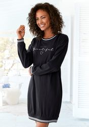 Vivance Dreams Nachthemd mit Ripp-Abschlüssen günstig online kaufen