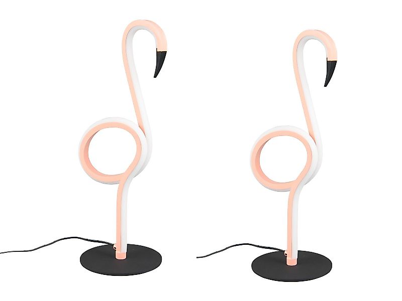 Reality Leuchten LED Nachttischlampe, LED fest günstig online kaufen