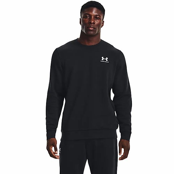 Under Armour Sweatshirt "UA ICON FLEECE CREW", aus Baumwolle und Polyester, günstig online kaufen
