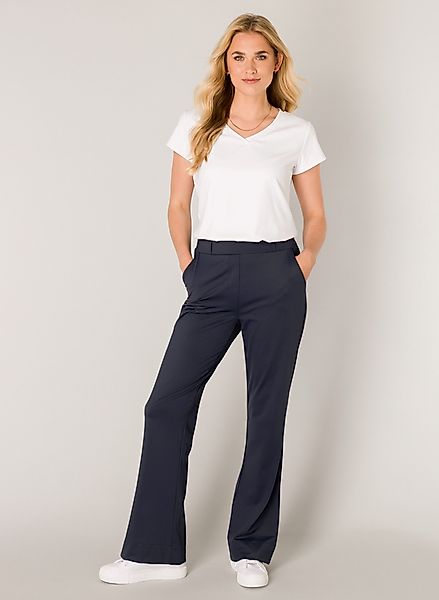 Base Level Stoffhose Tori mit ausgestelltem günstig online kaufen