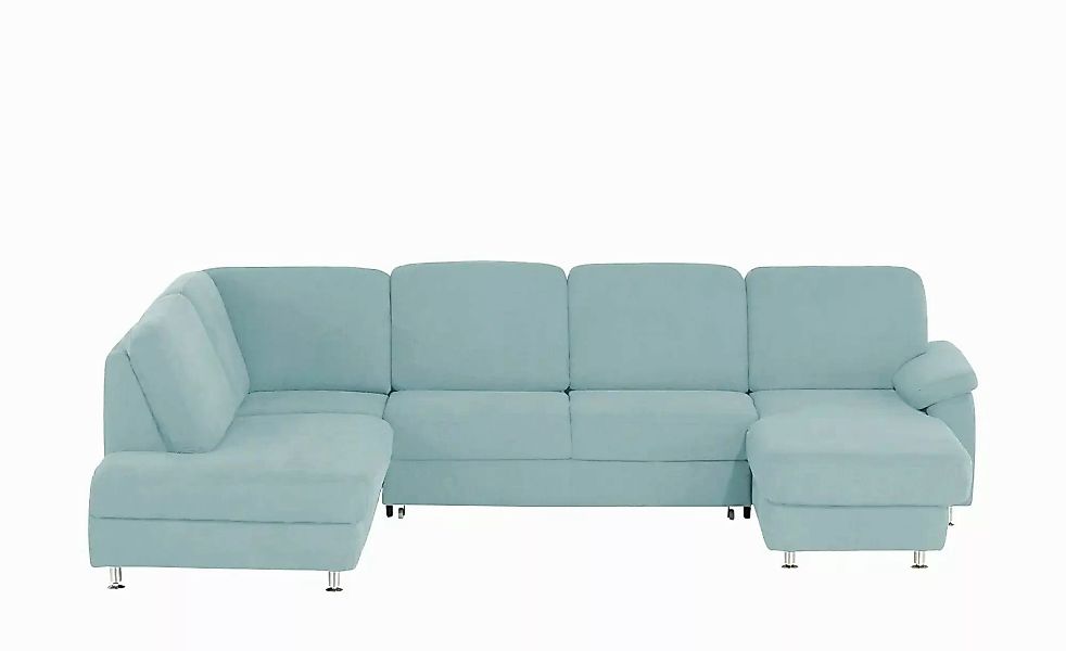 meinSofa Wohnlandschaft  Oliver ¦ blau ¦ Maße (cm): B: 300 H: 85 T: 202.0 P günstig online kaufen