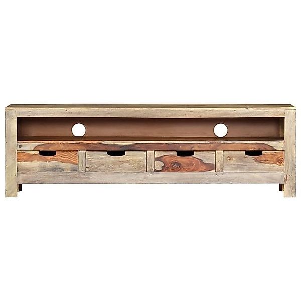 furnicato TV-Schrank 130x30x40 cm Massivholz Akazie (1-St) günstig online kaufen