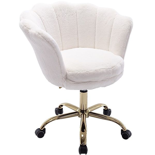 WAHSON OFFICE CHAIRS Loungesessel Bürostuhl Kunstfell günstig online kaufen
