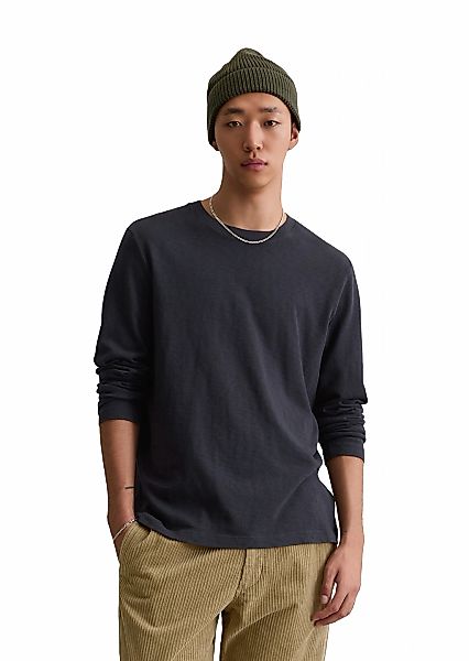 Marc OPolo DENIM Langarmshirt "in schwerer Slub-Jersey-Qualität" günstig online kaufen