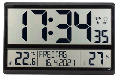 TFA Dostmann Funkwanduhr Digital XL-Wanduhr TFA günstig online kaufen