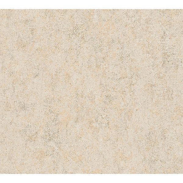 Bricoflor Vlies Strukturtapete in Beige Einfarbige Tapete mit Putzstruktur günstig online kaufen