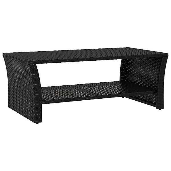 vidaXL Couchtisch Couchtisch Schwarz 100x50x40 cm günstig online kaufen