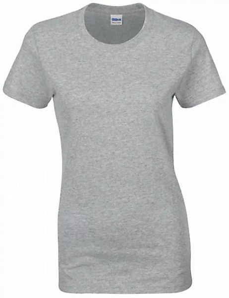 Gildan Rundhalsshirt Heavy Cotton Ladies´ T-Shirt günstig online kaufen