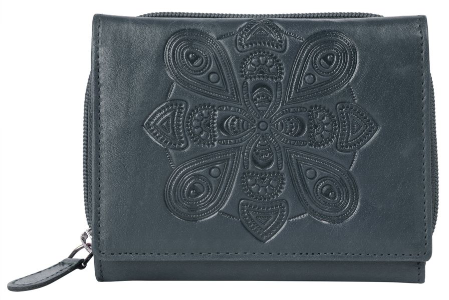 Bruno Banani Geldbörse "Mandala" echt Leder günstig online kaufen