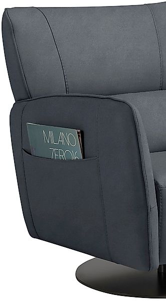 Egoitaliano Sessel »Honey«, inkl. seitlicher Einstecktasche, drehbar und mi günstig online kaufen