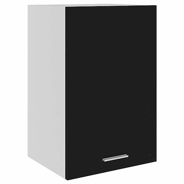Hängeschrank Schwarz 39,5x31x60 Cm Spanplatte günstig online kaufen