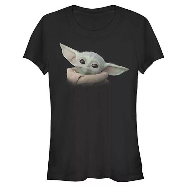 Star Wars - The Mandalorian - The Child Face - Frauen T-Shirt günstig online kaufen